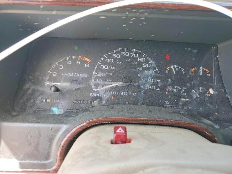 2000 Cadillac Escalade მანქანა იყიდება აუქციონზე, vin: 1GYEK63R2YR191337, აუქციონის ნომერი: 52815426