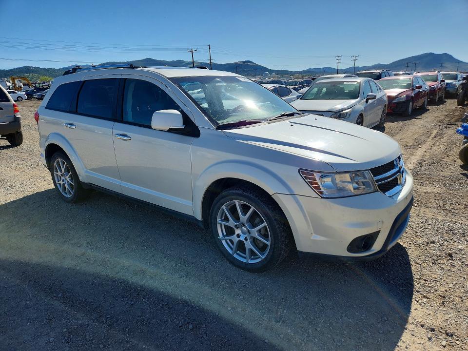 2014 Dodge Journey მანქანა იყიდება აუქციონზე, vin: 3C4PDDFG6ET122161, აუქციონის ნომერი: 53492366