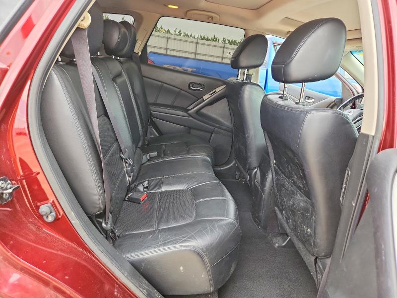 54618356 :رقم المزاد ، JN8AZ1MW8BW169721 vin ، 2011 Nissan Murano مزاد بيع