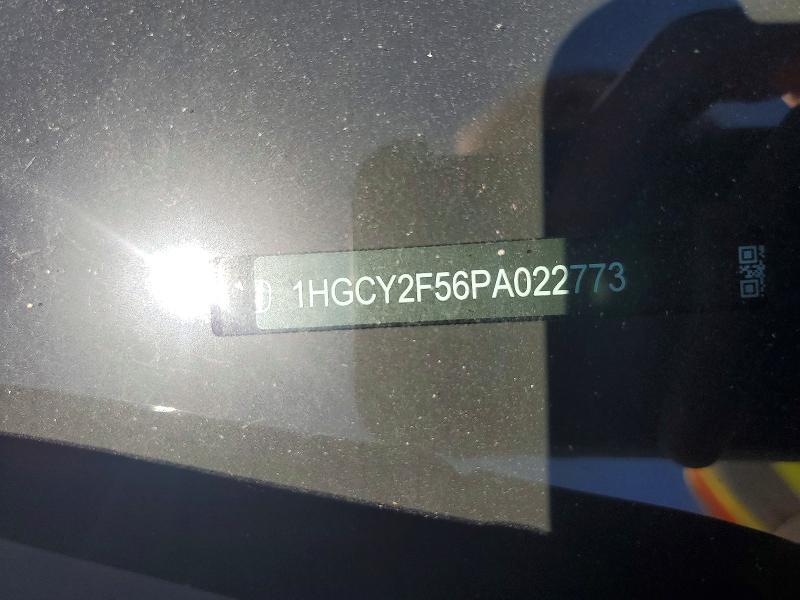 Продажа на аукционе авто 2023 Honda Accord, vin: 1HGCY2F56PA022773, номер лота: 53432686