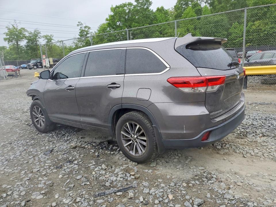 Aukcja sprzedaży 2018 Toyota Highlander, vin: 5TDJZRFH9JS540800, numer aukcji: 52569736