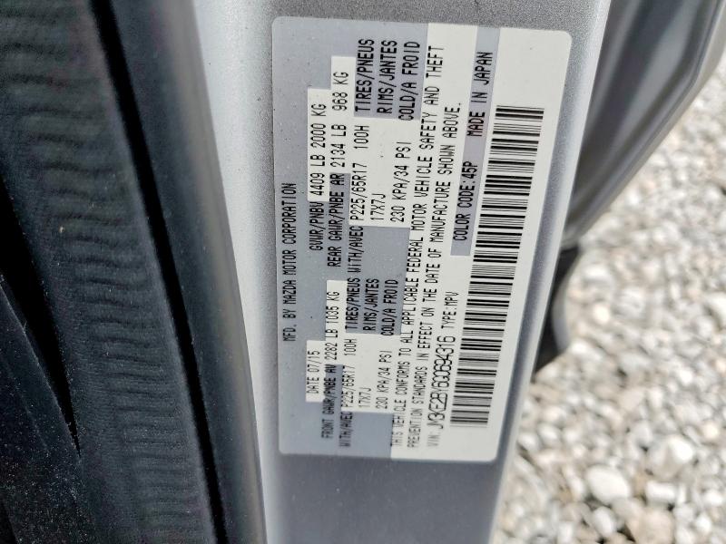 Aukcja sprzedaży 2016 Mazda Cx-5, vin: JM3KE2BY6G0694316, numer aukcji: 53803756