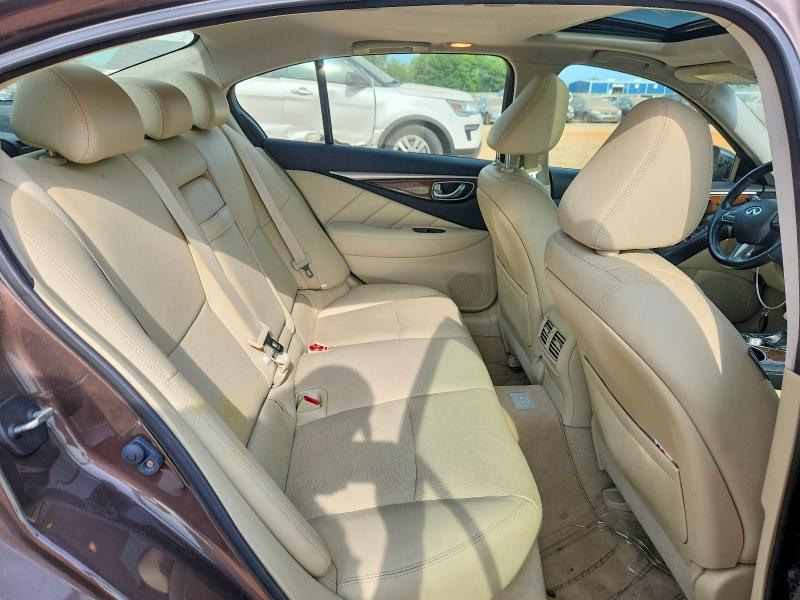 54349266 :رقم المزاد ، JN1BV7AP6EM682481 vin ، 2014 Infiniti Q50 مزاد بيع