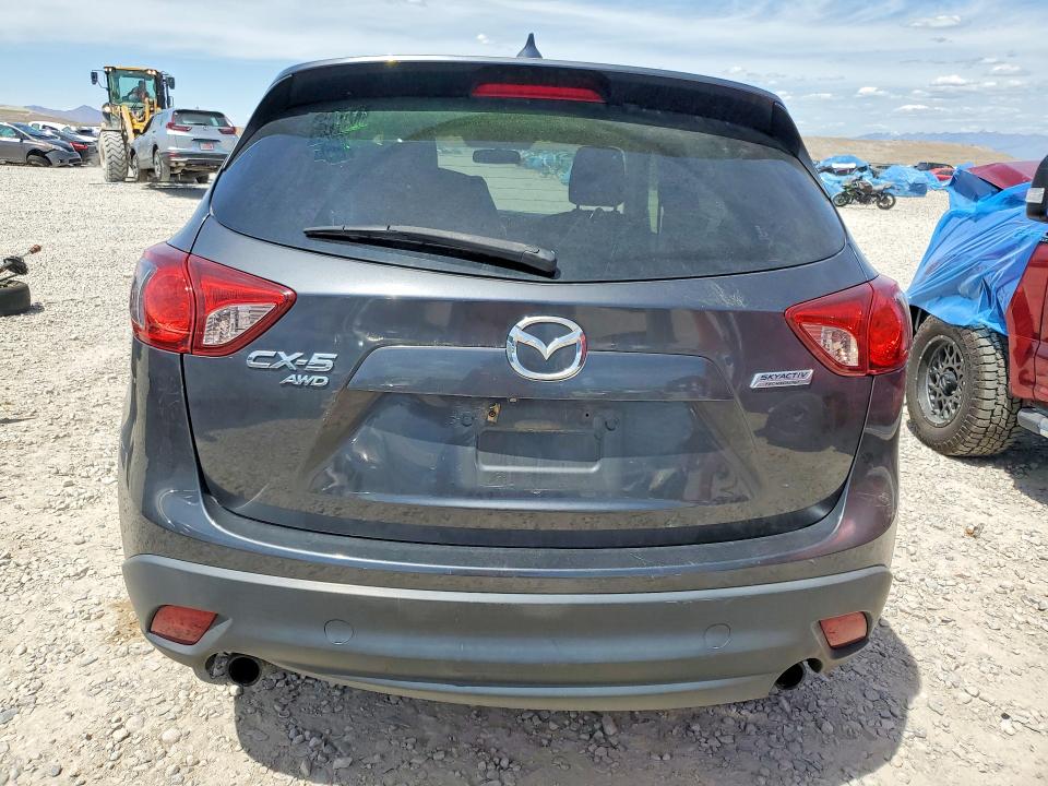 Продажа на аукционе авто 2016 Mazda Cx-5, vin: JM3KE4CY8G0615402, номер лота: 54265146