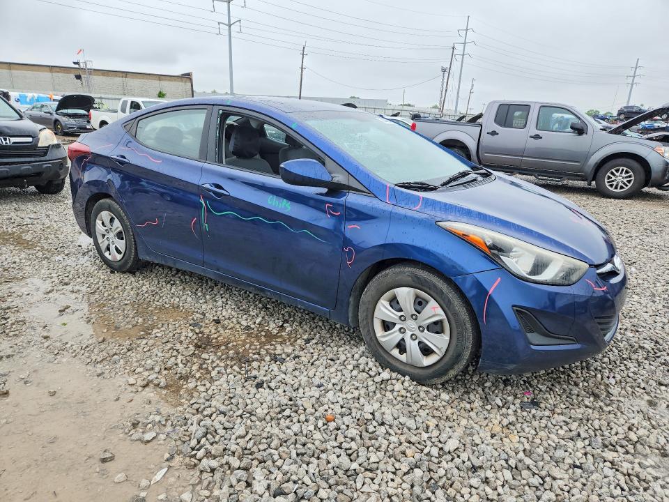 Продаж на аукціоні авто 2016 Hyundai Elantra, vin: 5NPDH4AE1GH687403, номер лоту: 54406466