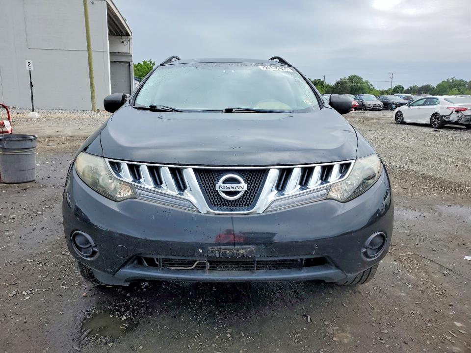 51985216 :رقم المزاد ، JN8AZ18W99W128728 vin ، 2009 Nissan Murano مزاد بيع