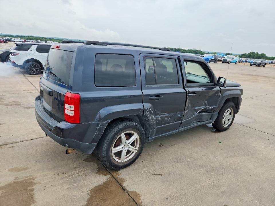 Продаж на аукціоні авто 2015 Jeep Patriot, vin: 1C4NJPBA3FD198186, номер лоту: 54330256
