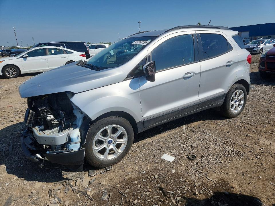 Продажа на аукционе авто 2018 Ford Ecosport, vin: MAJ3P1TE3JC215366, номер лота: 53717406