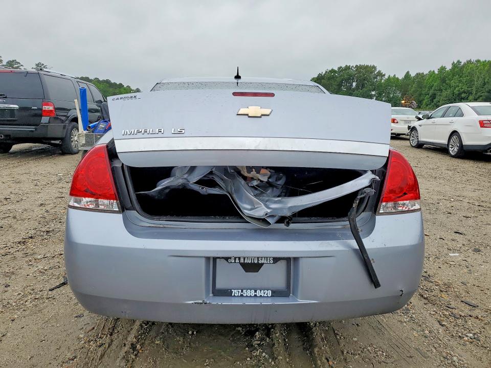 54793536 :رقم المزاد ، 2G1WB58KX69278600 vin ، 2006 Chevrolet Impala مزاد بيع