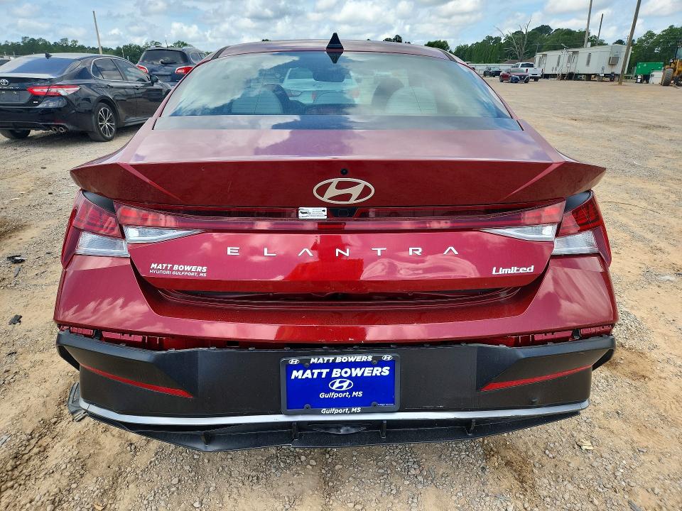 Продаж на аукціоні авто 2025 Hyundai Elantra, vin: KMHLP4DG8SU976395, номер лоту: 75957035