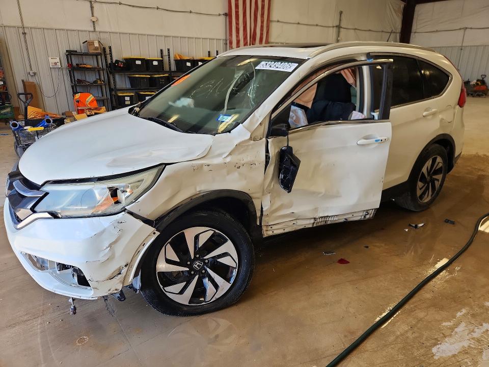 2015 Honda Cr-v მანქანა იყიდება აუქციონზე, vin: 5J6RM3H98FL023446, აუქციონის ნომერი: 53249406