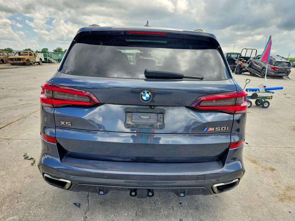 54058446 :رقم المزاد ، 5UXJU4C08M9D89341 vin ، 2021 Bmw X5 مزاد بيع
