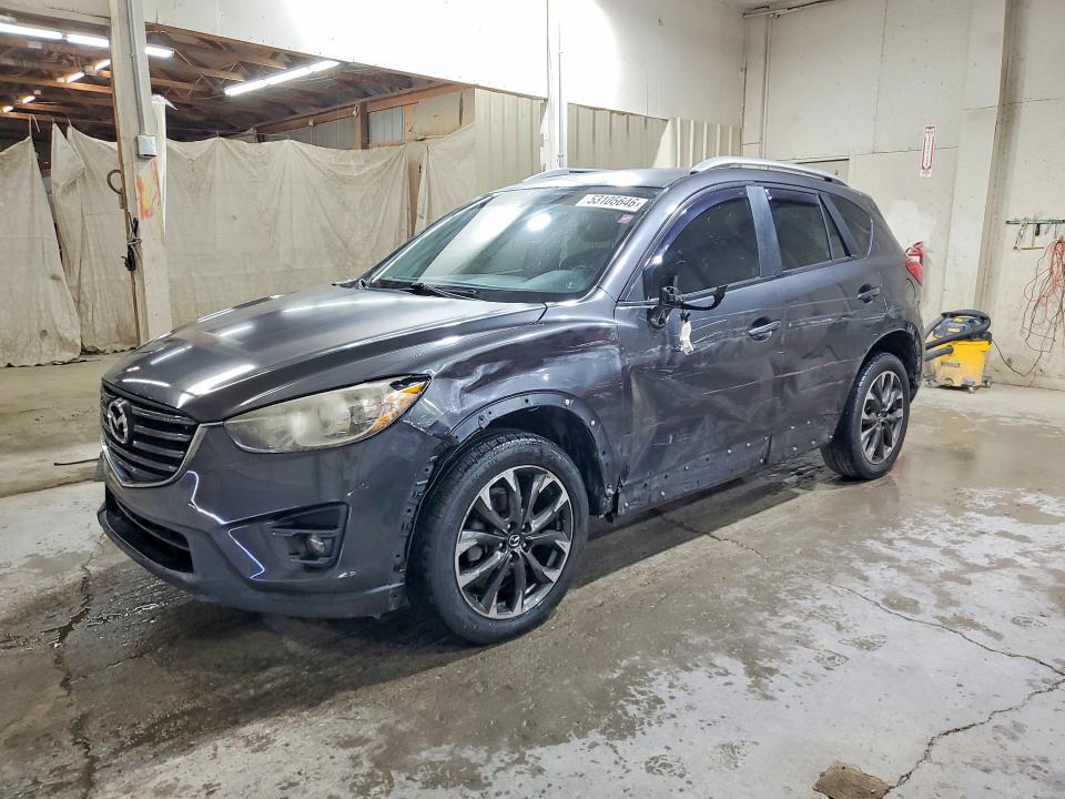 Продаж на аукціоні авто 2016 Mazda Cx-5, vin: JM3KE2CYXG0656165, номер лоту: 53105646