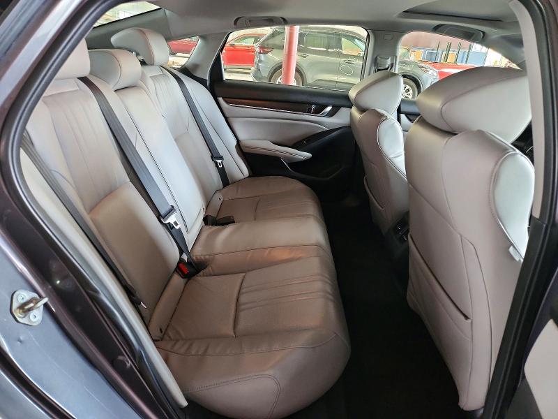 Aukcja sprzedaży 2018 Honda Accord, vin: 1HGCV3F58JA011229, numer aukcji: 51681116