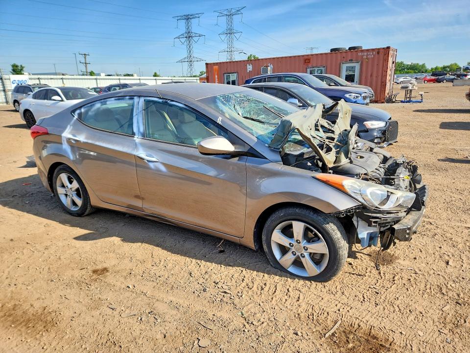 54547126 :رقم المزاد ، 5NPDH4AE3DH306565 vin ، 2013 Hyundai Elantra مزاد بيع