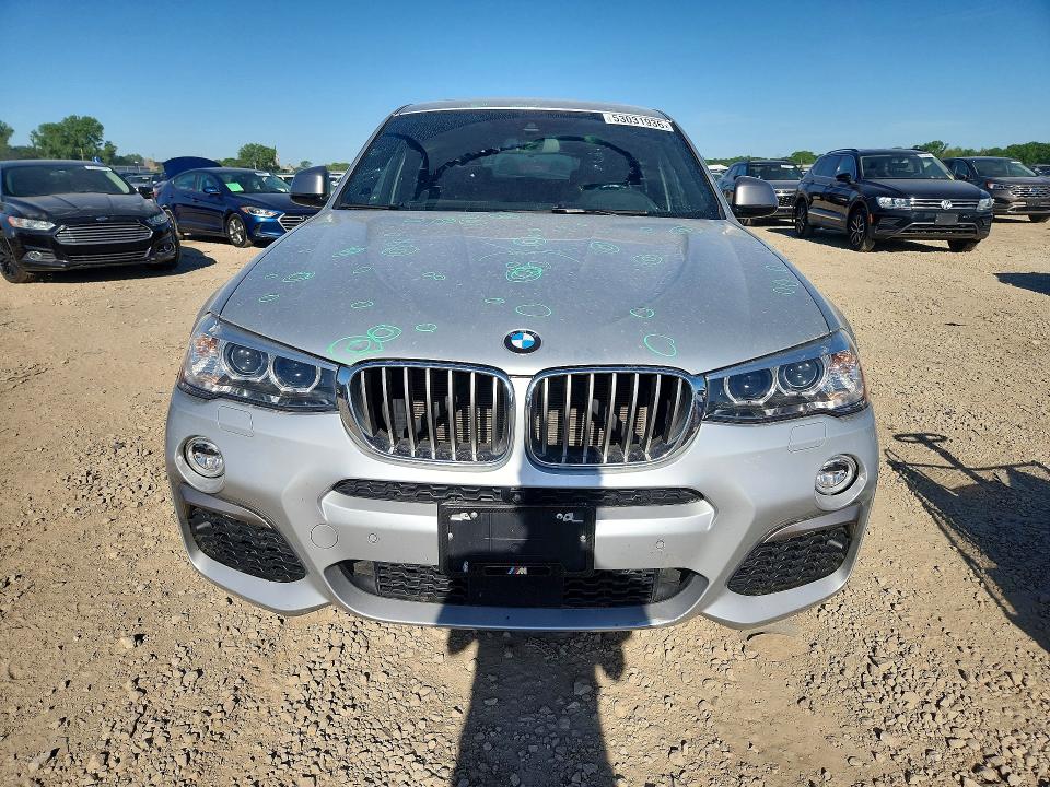 53031936 :رقم المزاد ، 5UXXW7C37H0W63684 vin ، 2017 Bmw X4 مزاد بيع