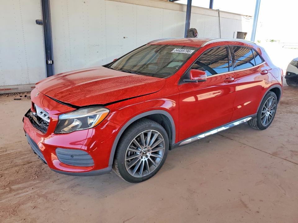 2018 Mercedes-benz Gla მანქანა იყიდება აუქციონზე, vin: WDCTG4EB9JJ433039, აუქციონის ნომერი: 54459796