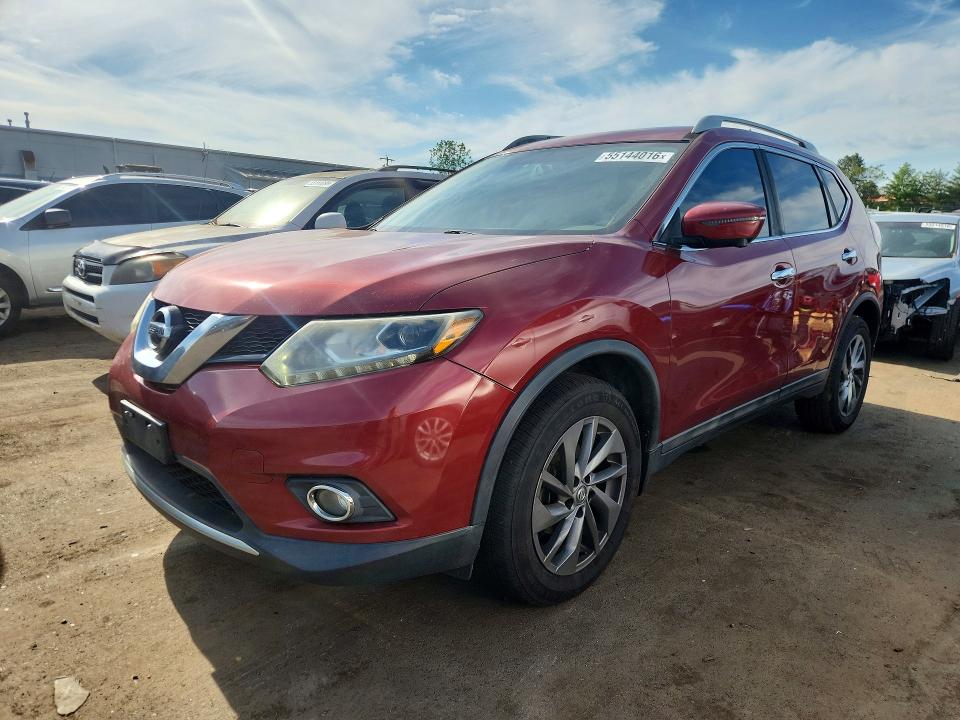 Продаж на аукціоні авто 2016 Nissan Rogue, vin: 5N1AT2MV6GC870109, номер лоту: 55144016