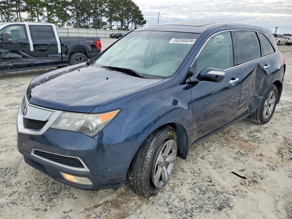 52040036 :رقم المزاد ، 2HNYD2H34DH503673 vin ، 2013 Acura Mdx مزاد بيع