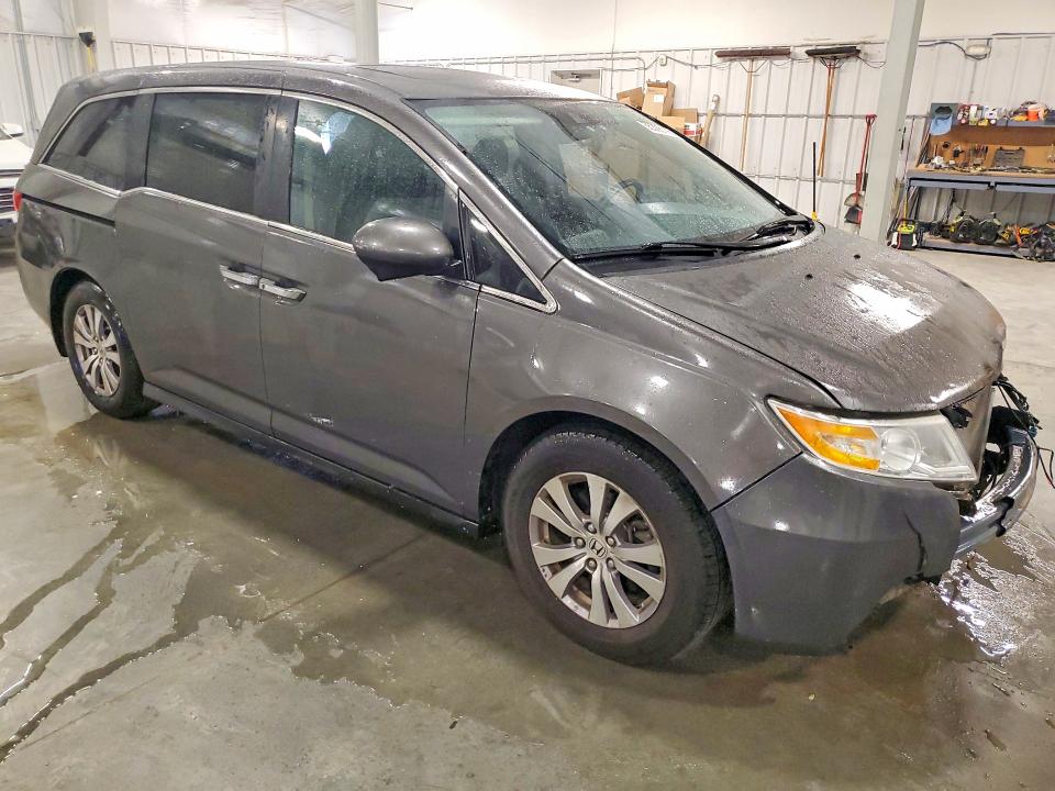 Продаж на аукціоні авто 2014 Honda Odyssey, vin: 5FNRL5H60EB093857, номер лоту: 55306116