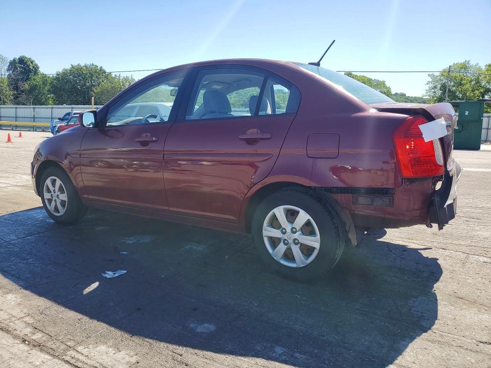 Продажа на аукционе авто 2010 Hyundai Accent, vin: KMHCN4AC1AU509051, номер лота: 53173156