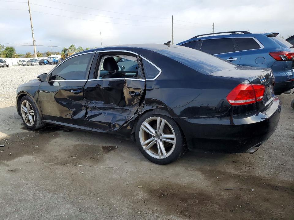 Продажа на аукционе авто 2012 Volkswagen Passat, vin: 1VWBP7A31CC103286, номер лота: 53187116
