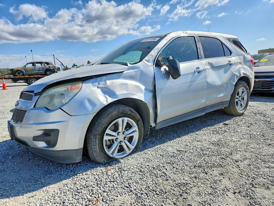 2011 Chevrolet Equinox მანქანა იყიდება აუქციონზე, vin: 2CNALBEC0B6308365, აუქციონის ნომერი: 55241086