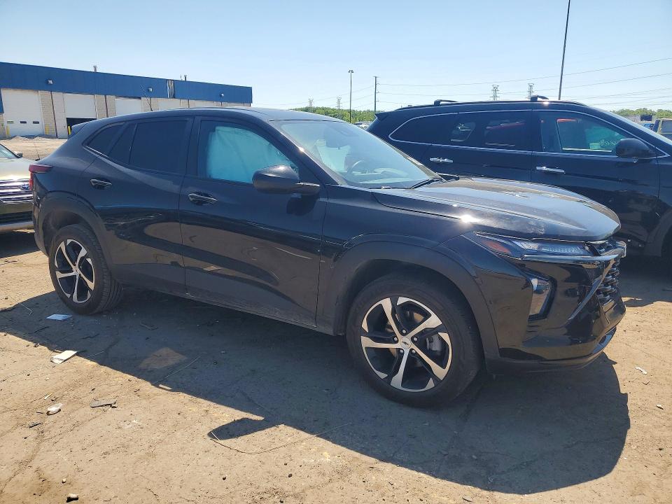 2024 Chevrolet Trax მანქანა იყიდება აუქციონზე, vin: KL77LGE2XRC048736, აუქციონის ნომერი: 51924036