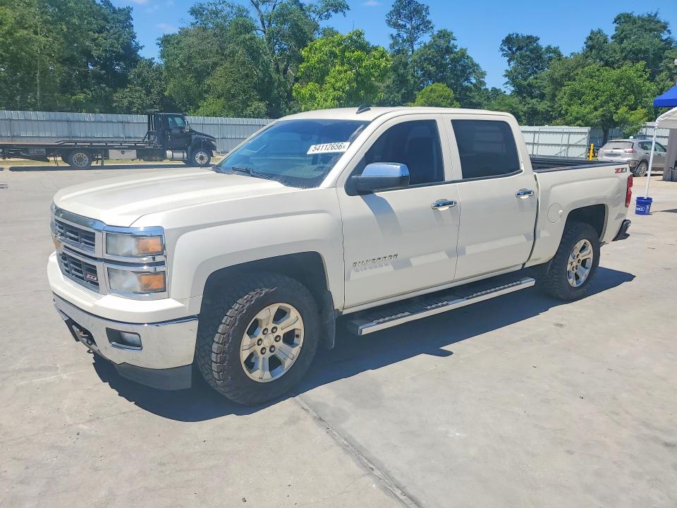 Auction sale of the 2014 Chevrolet Silverado, vin: 3GCUKREC0EG161700, lot number: 54112656