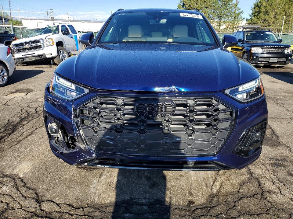 2024 Audi Q5 მანქანა იყიდება აუქციონზე, vin: WA1EAAFY2R2131139, აუქციონის ნომერი: 52273226