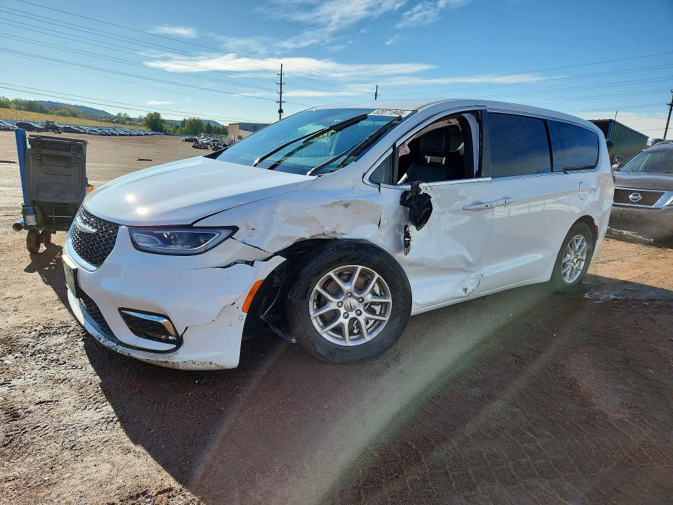 52071946 :رقم المزاد ، 2C4RC1BG1SR505133 vin ، 2025 Chrysler Pacifica مزاد بيع