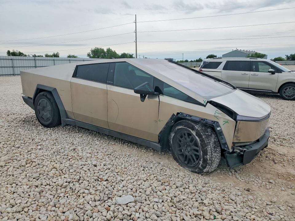 2025 Tesla Cybertruck მანქანა იყიდება აუქციონზე, vin: 7G2CEHED3SA081373, აუქციონის ნომერი: 52558026
