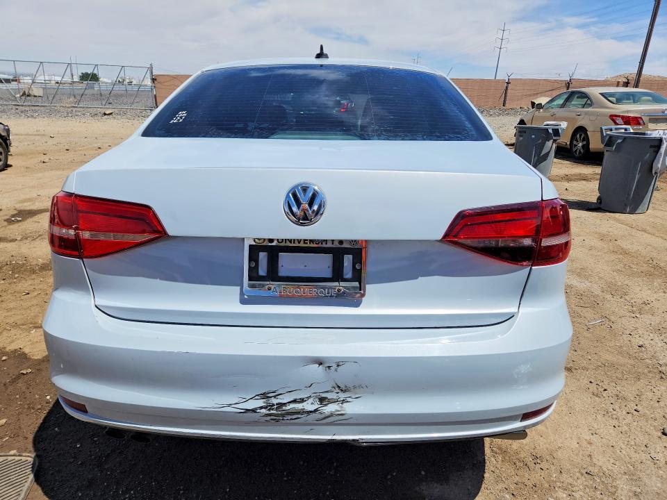 2017 Volkswagen Jetta მანქანა იყიდება აუქციონზე, vin: 3VWB67AJ4HM316420, აუქციონის ნომერი: 53758046