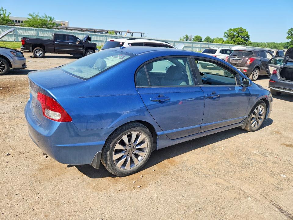 Aukcja sprzedaży 2009 Honda Civic, vin: 1HGFA16979L010038, numer aukcji: 55605116