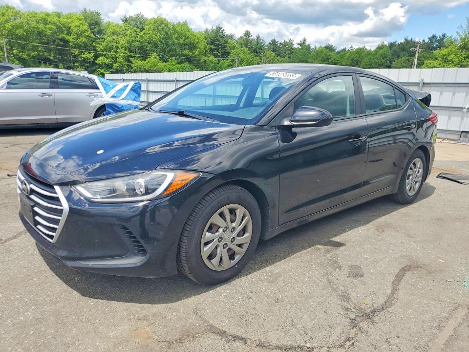 Aukcja sprzedaży 2017 Hyundai Elantra, vin: KMHD74LFXHU282510, numer aukcji: 55129066