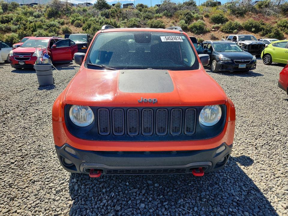 2015 Jeep Renegade მანქანა იყიდება აუქციონზე, vin: ZACCJBCTXFPC40350, აუქციონის ნომერი: 54524816