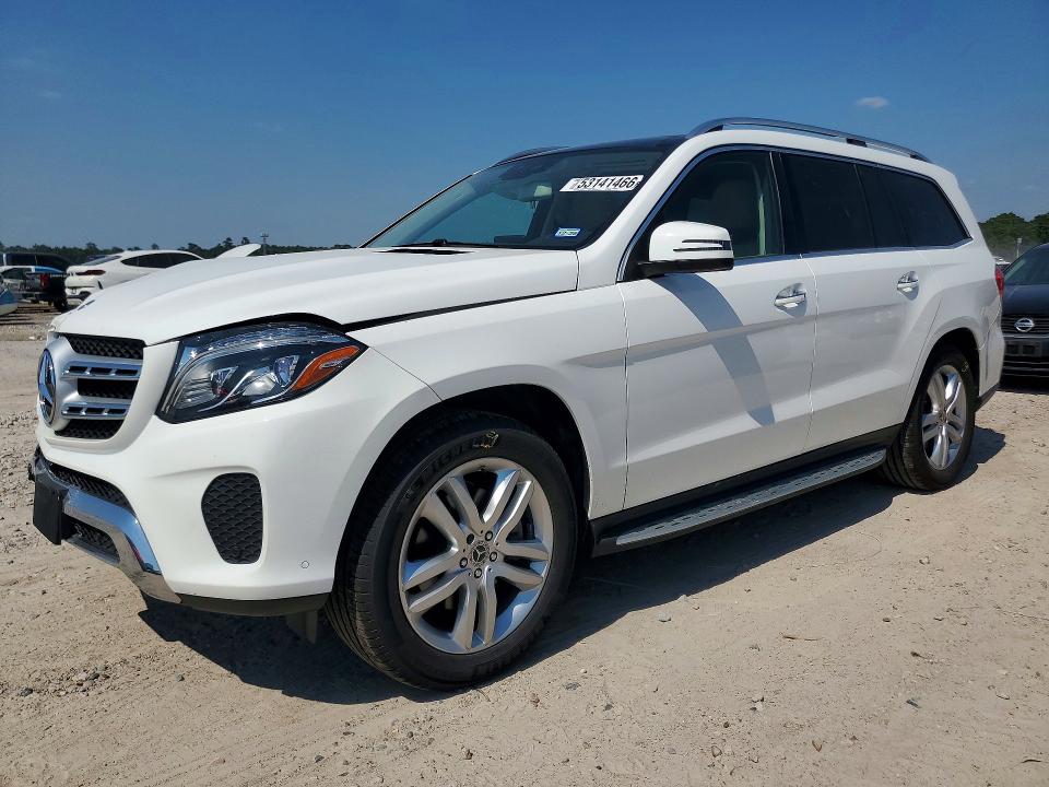 Продажа на аукционе авто 2018 Mercedes-benz Gls, vin: 4JGDF6EE5JB053060, номер лота: 53141466