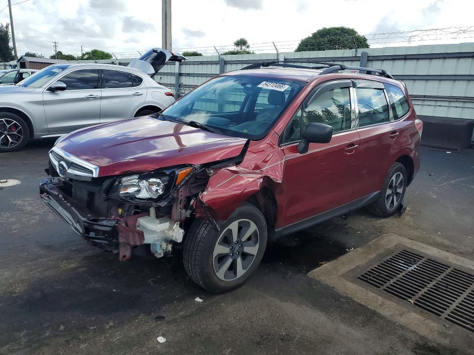 Продажа на аукционе авто 2018 Subaru Forester, vin: JF2SJABC2JH469419, номер лота: 54310466