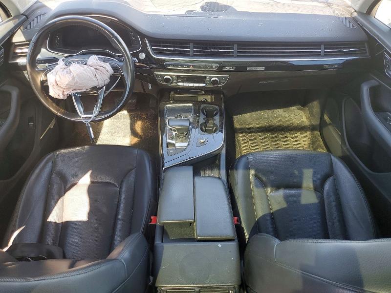 53518266 :رقم المزاد ، WA1LAAF73HD004577 vin ، 2017 Audi Q7 مزاد بيع