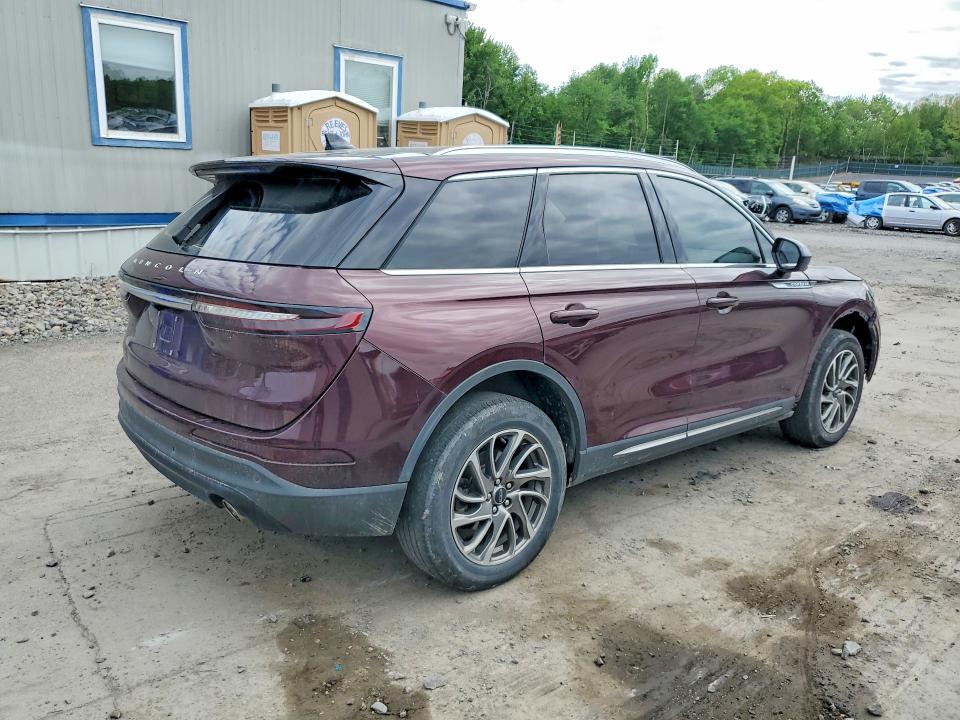 2021 Lincoln Corsair მანქანა იყიდება აუქციონზე, vin: 5LMCJ1D95MUL17739, აუქციონის ნომერი: 54670826