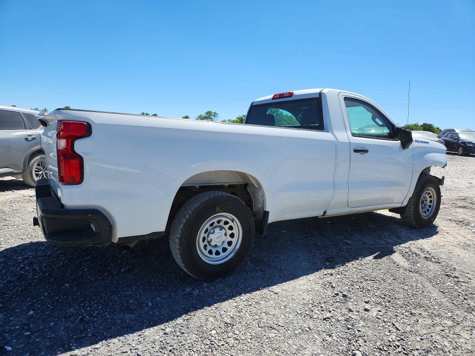 2020 Chevrolet Silverado მანქანა იყიდება აუქციონზე, vin: 3GCNWAEH8LG387602, აუქციონის ნომერი: 53132256