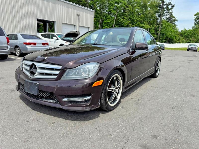 Aukcja sprzedaży 2012 Mercedes-benz C, vin: WDDGF8BB1CR224748, numer aukcji: 55459166