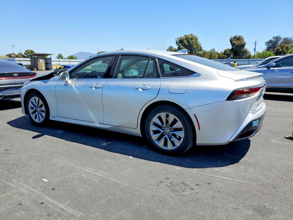 Продажа на аукционе авто 2024 Toyota Mirai, vin: JTDAAAAAXRA011870, номер лота: 53697566
