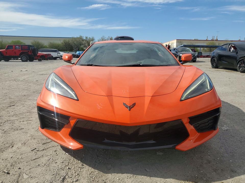 53038686 :رقم المزاد ، 1G1Y62D42L5115919 vin ، 2020 Chevrolet Corvette مزاد بيع