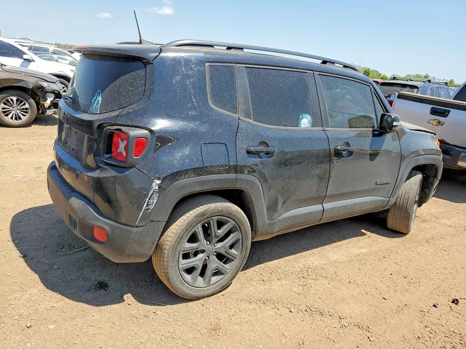 Продаж на аукціоні авто 2018 Jeep Renegade, vin: ZACCJBBB8JPG72839, номер лоту: 53041306