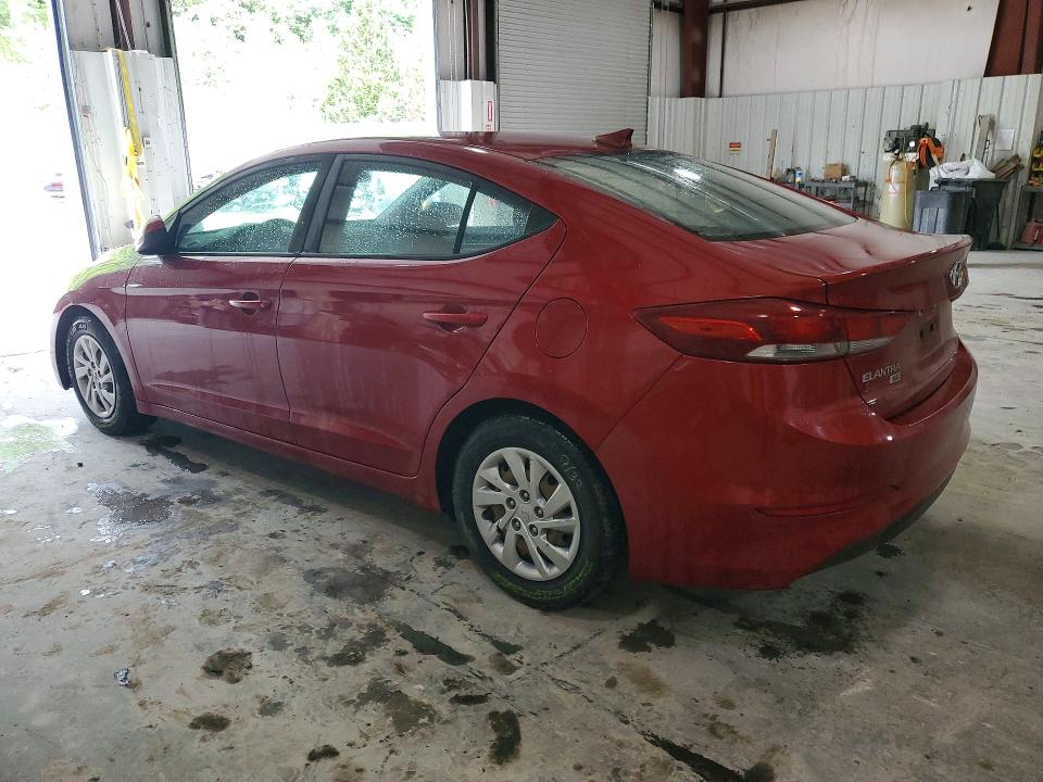 54388826 :رقم المزاد ، KMHD74LF5HU367643 vin ، 2017 Hyundai Elantra مزاد بيع