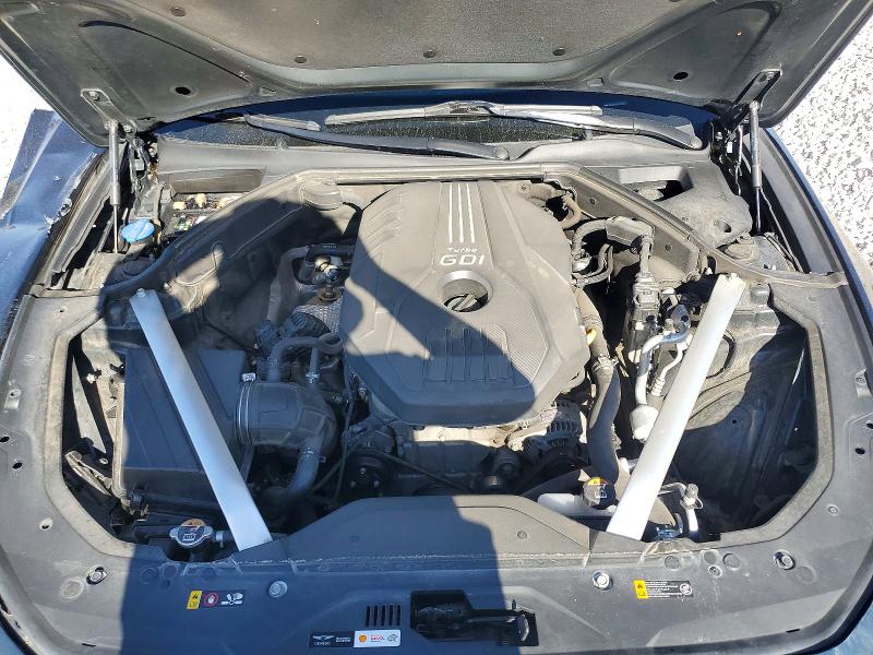 Продаж на аукціоні авто 2023 Genesis G70, vin: KMTG34TA2PU123644, номер лоту: 53388796