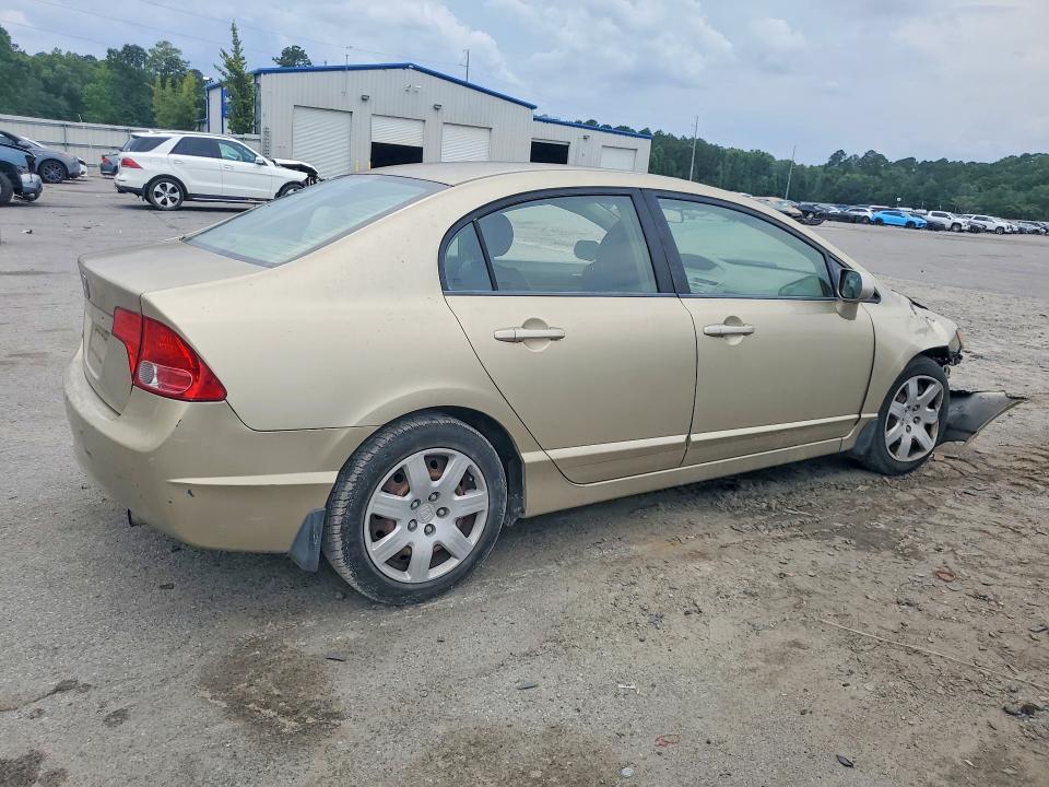 55611716 :رقم المزاد ، 1HGFA16517L086087 vin ، 2007 Honda Civic مزاد بيع