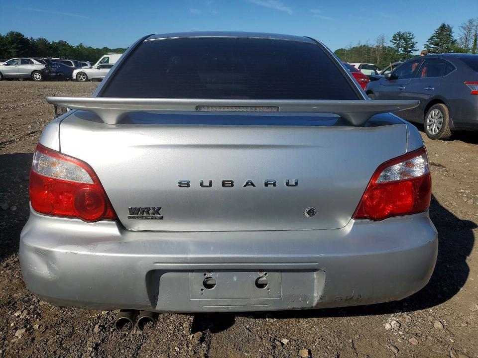 Aukcja sprzedaży 2004 Subaru Impreza, vin: JF1GD29634G502879, numer aukcji: 55314216