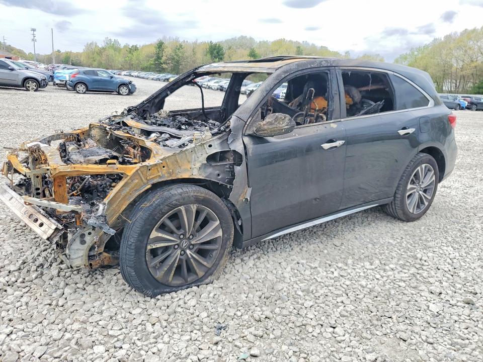 Продаж на аукціоні авто 2020 Acura Mdx, vin: 5J8YD4H52LL007504, номер лоту: 52740696